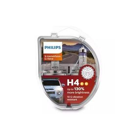 Philips 12342XVGS2 H4 X-Treme Vision G-Force +130 Otomobil Far Ampulü
