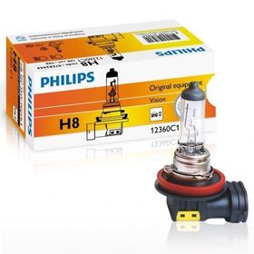 Philips 12360C1 H8 12V 35W Far Ampülü