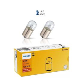 Philips 12821C1 R5W 5 W 2'li Standart Ampul
