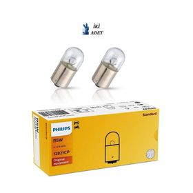 Philips 12821C1 R5W 5 W 2'li Standart Ampul
