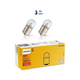 Philips 12821C1 R5W 5 W 2'li Standart Ampul