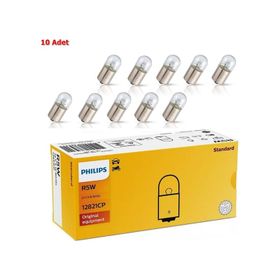 Philips 12821C1 R5W 5 W 2'li Standart Ampul
