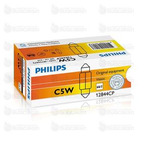 Philips 12844CP 10 Adet 11x39 12 V 5 W Sofit Minyatür Vision