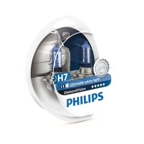 Philips 12972DVS2 H7 Diamond Vision Beyaz Ampül