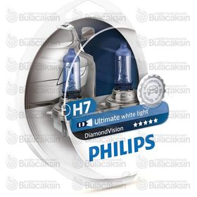 Philips 12972DVS2 H7 Diamond Vision Beyaz Ampül