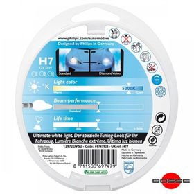 Philips 12972DVS2 H7 Diamond Vision Beyaz Ampül