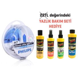 Philips 12972DVS2 H7 Diamond Vision Beyaz Ampül