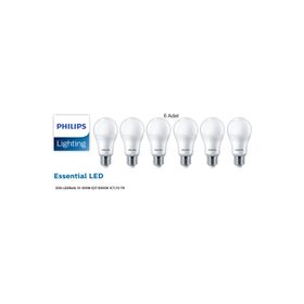 Philips 13-100W E27 2700 K Essential Led Ampul