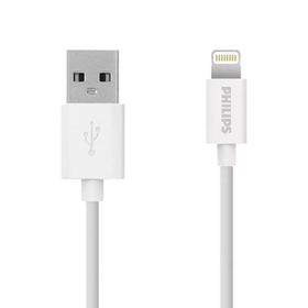 Philips 2.4A iPhone Lightning 100 cm Şarj ve Data Kablosu