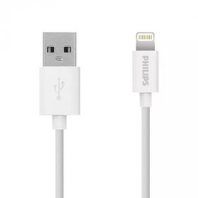 Philips 2.4A iPhone Lightning 100 cm Şarj ve Data Kablosu