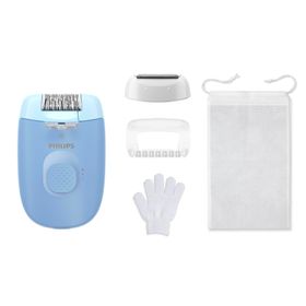 Philips 2000 Serisi BRE247/05 Açık Mavi Epilatör
