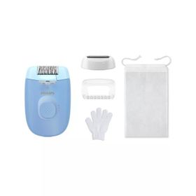Philips 2000 Serisi BRE247/05 Açık Mavi Epilatör
