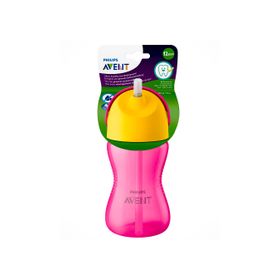 Philips 300 ml Kız SCF798/02 Avent Desenli Pipetli Bardak