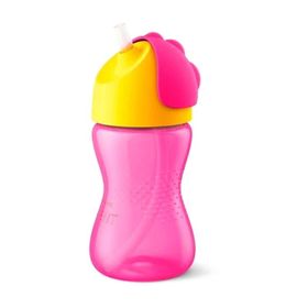 Philips 300 ml Kız SCF798/02 Avent Desenli Pipetli Bardak