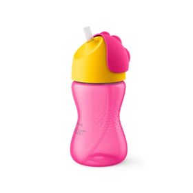 Philips 300 ml Kız SCF798/02 Avent Desenli Pipetli Bardak
