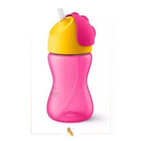 Philips 300 ml Kız SCF798/02 Avent Desenli Pipetli Bardak
