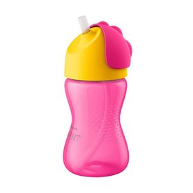 Philips 300 ml Kız SCF798/02 Avent Desenli Pipetli Bardak