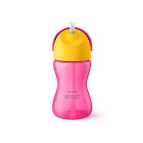 Philips 300 ml Kız SCF798/02 Avent Desenli Pipetli Bardak