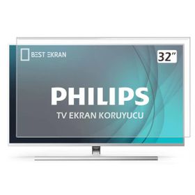 Philips 32 İnç 82 Ekran Tv Ekran Koruyucu