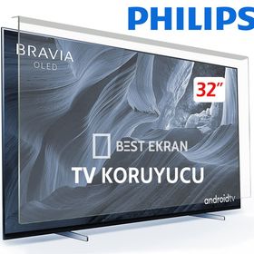 Philips 32 İnç 82 Ekran Tv Ekran Koruyucu