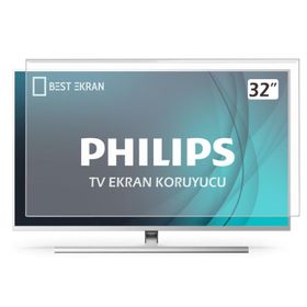 Philips 32 İnç 82 Ekran Tv Ekran Koruyucu