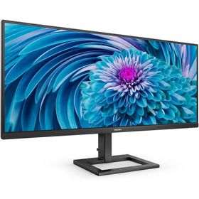 Philips 346E2LAE-00 WQHD 1 Ms HDMI DP USB-C Monitör