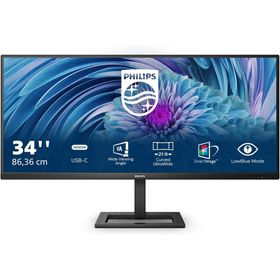 Philips 346E2LAE-00 WQHD 1 Ms HDMI DP USB-C Monitör
