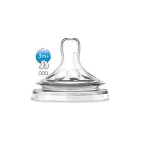 Philips 3M+ SCF043/27 Avent Natural Biberon Emziği