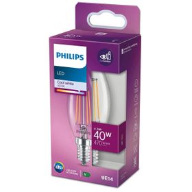 Philips 40W B35 E14 Mum Tipi Beyaz Işık LED Ampul