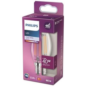 Philips 40W B35 E14 Mum Tipi Beyaz Işık LED Ampul