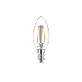 Philips 40W B35 E14 Non-dım 2700K Led Classic Ampul