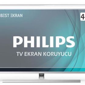 Philips 42PFL6198K Tv Ekran Koruyucu