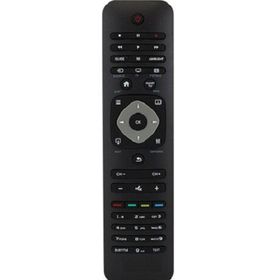 Philips 42PFL6198K/12 Uyumlu Klavyesiz Yedek Televizyon Kumandası
