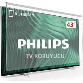 Philips 43PFS6805 Uyumlu Tv Ekran Koruyucu