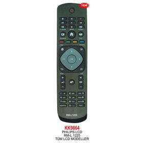 Philips 43PUK4900-12 Uyumlu Led Tv Kumanda
