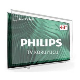 Philips 43PUS6162 Uyumlu Tv Ekran Koruyucu