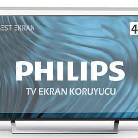 Philips 43PUS6262 Uyumlu Tv Ekran Koruyucu