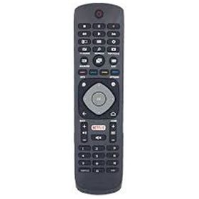 Philips 43PUS6412/12 Uyumlu Klavyesiz Yedek Televizyon Kumandası
