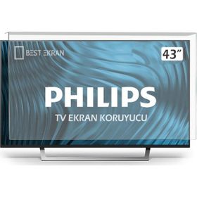 Philips 43PUS7303 Uyumlu Tv Ekran Koruyucu