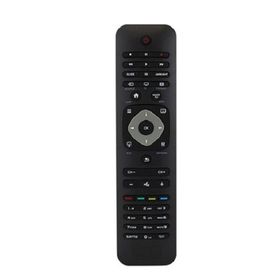 Philips 47PFL6008K/12 Uyumlu Klavyesiz Yedek Televizyon Kumandası