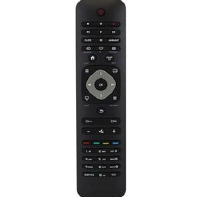 Philips 47PFL6188K/12 Uyumlu Yedek Klavyesiz Televizyon Kumandası