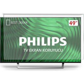Philips 49PUK4900 Uyumlu Tv Ekran Koruyucu