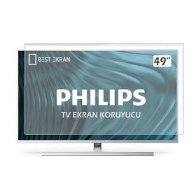 Philips 49PUK7150 Uyumlu Tv Ekran Koruyucu