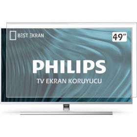 Philips 49PUS6031 Uyumlu Tv Ekran Koruyucu