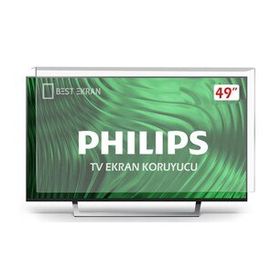 Philips 49PUS6101 Uyumlu Tv Ekran Koruyucu