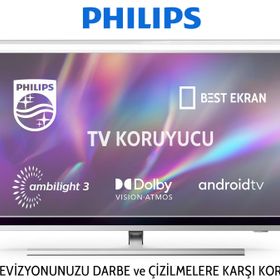Philips 50 İnç 126 Ekran Tv Ekran Koruyucu