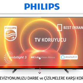 Philips 50 İnç 126 Ekran Tv Ekran Koruyucu