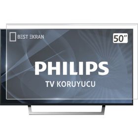 Philips 50 İnç 126 Ekran Tv Ekran Koruyucu