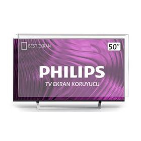 Philips 50PUS6272 Uyumlu Tv Ekran Koruyucu