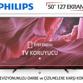 Philips 50PUS6503 50 İnç Tv Ekran Koruyucu